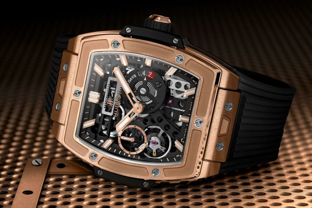 The Fusion of Guiding Principle in Hublot Spirit – Elevating Timekeeping!