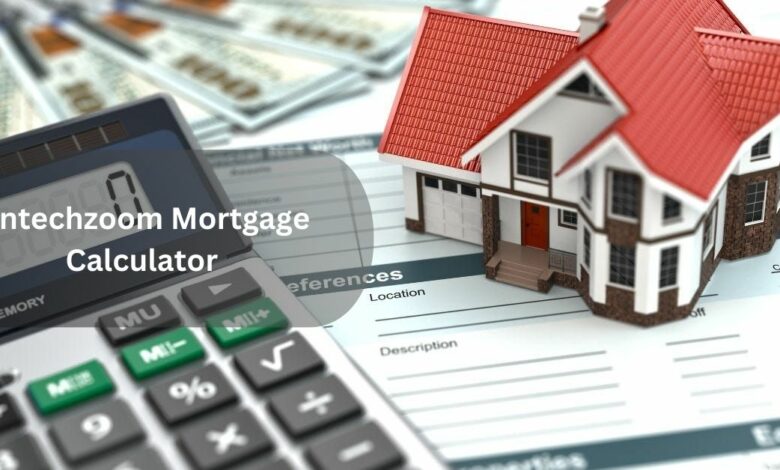 Fintechzoom Mortgage Calculator