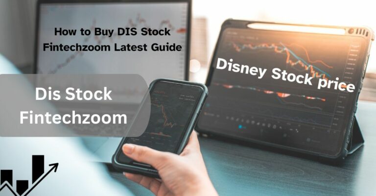 Dis Stock Fintechzoom