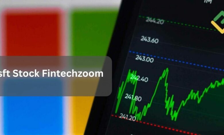 Msft Stock Fintechzoom