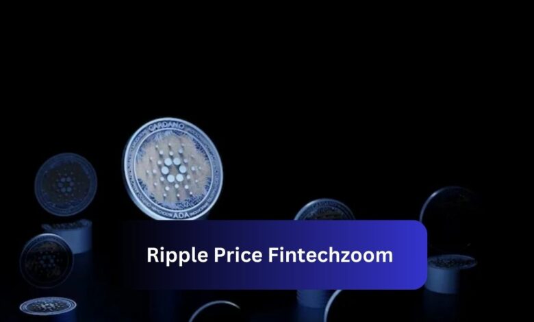 Ripple Price Fintechzoom