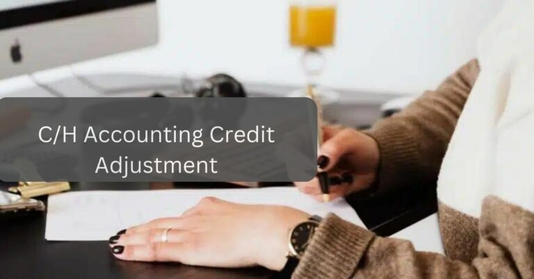 C/H Accounting Credit Adjustment Fdes Nnf 0009180 969237 – Explore!