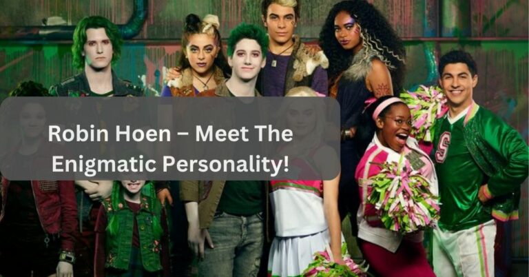 Robin Hoen – Meet The Enigmatic Personality!