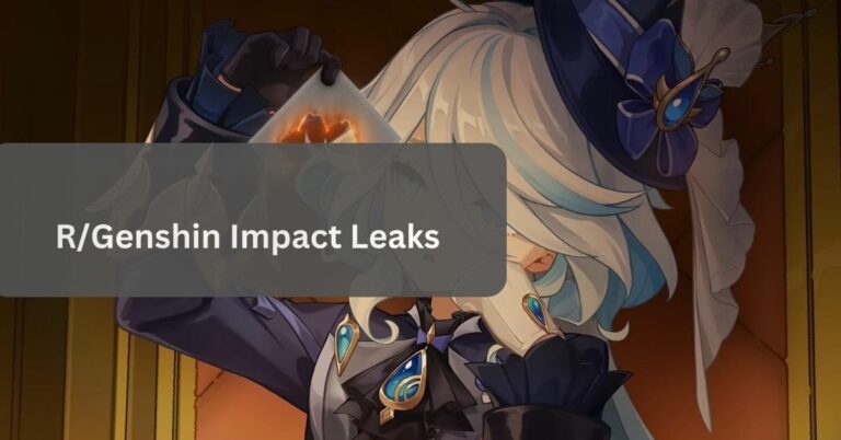 R/Genshin Impact Leaks – Get Things Before They Are On!
