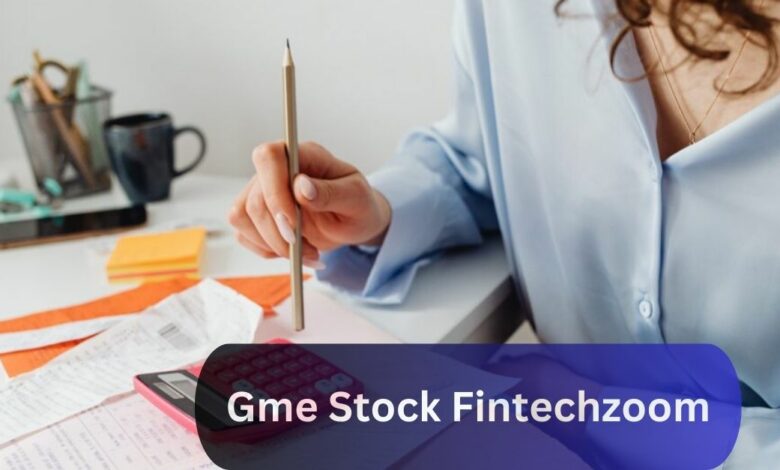 Gme Stock Fintechzoom – Your Secure Investment!