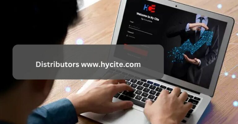 Distributors www.hycite.com – Join Today!