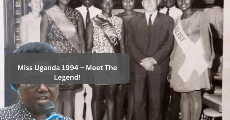 Miss Uganda 1994 – Meet The Legend!