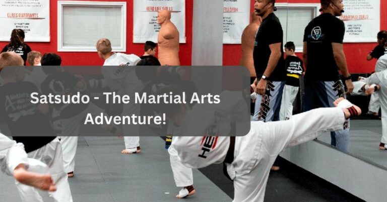 Satsudo - The Martial Arts Adventure!
