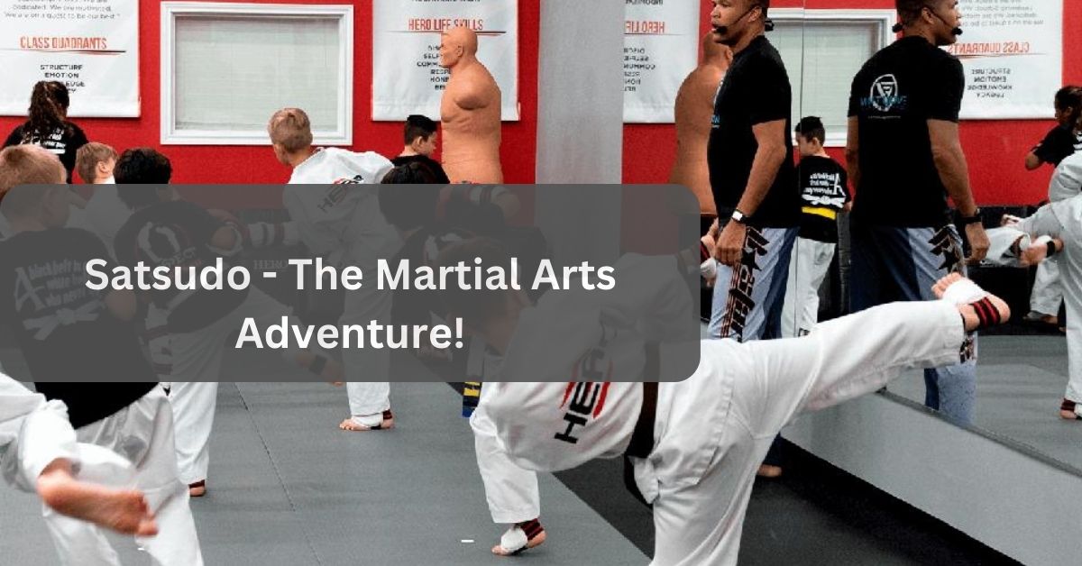 Satsudo - The Martial Arts Adventure!