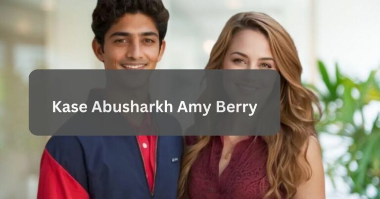Kase Abusharkh Amy Berry – Meet The Unique Duo!