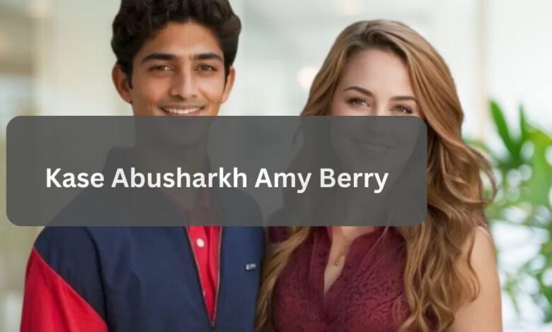 Kase Abusharkh Amy Berry – Meet The Unique Duo!