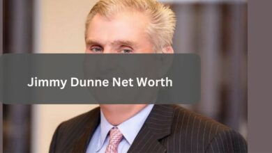 Jimmy Dunne Net Worth – The Financial Worth Of Jimmy!