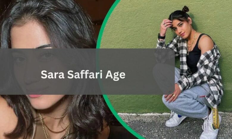 Sara Saffari Age – How Old Is She!