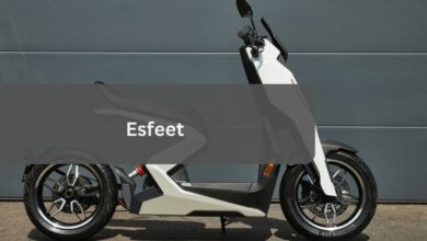 Esfeet – The Innovative Scooter!