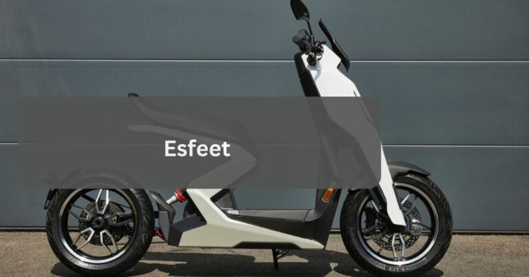 Esfeet – The Innovative Scooter!