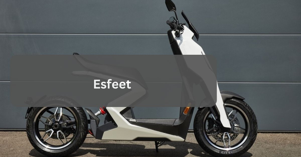Esfeet – The Innovative Scooter!