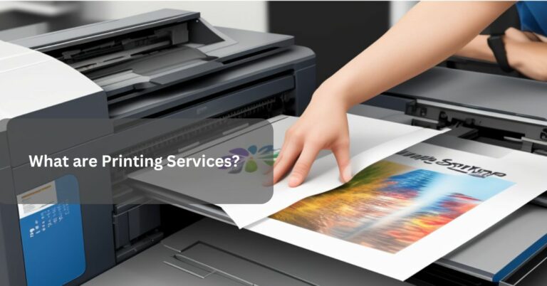 What are Printing Services
