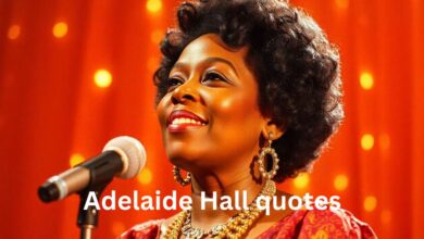 Adelaide Hall quotes