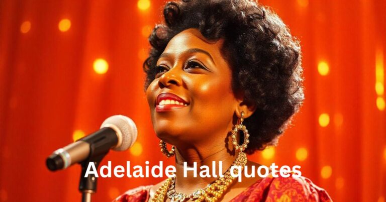Adelaide Hall quotes