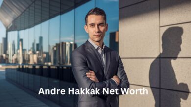 Andre Hakkak Net Worth