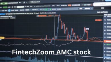 FintechZoom AMC stock