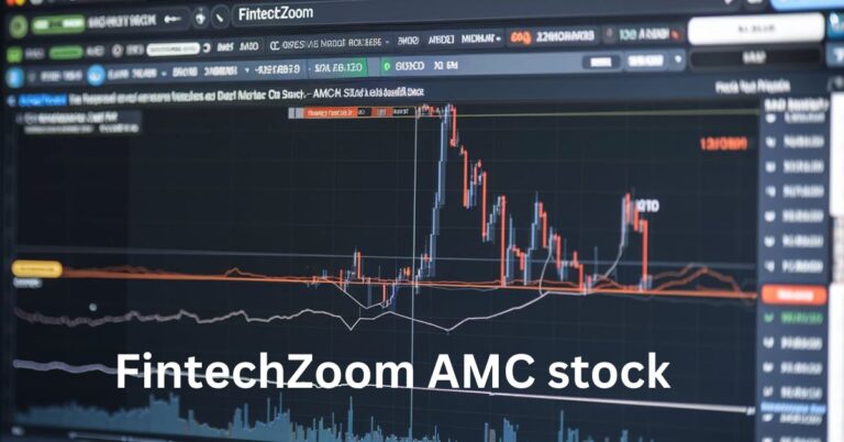 FintechZoom AMC stock