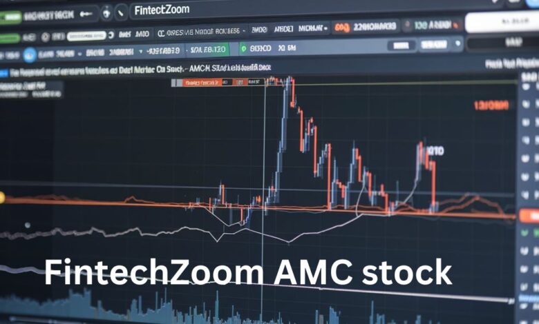 FintechZoom AMC stock