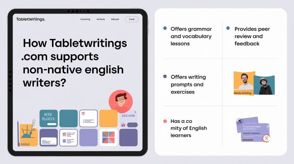 How TabletWritings.com Supports Non-Native English Writers?