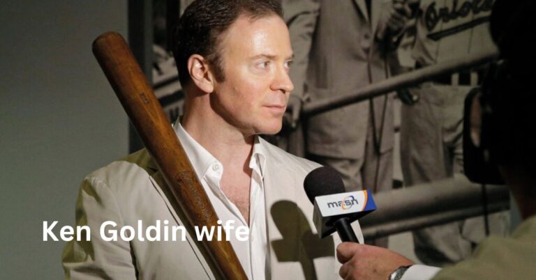 Ken Goldin wife