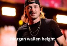 Morgan wallen height