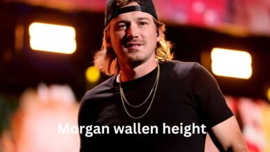 Morgan wallen height