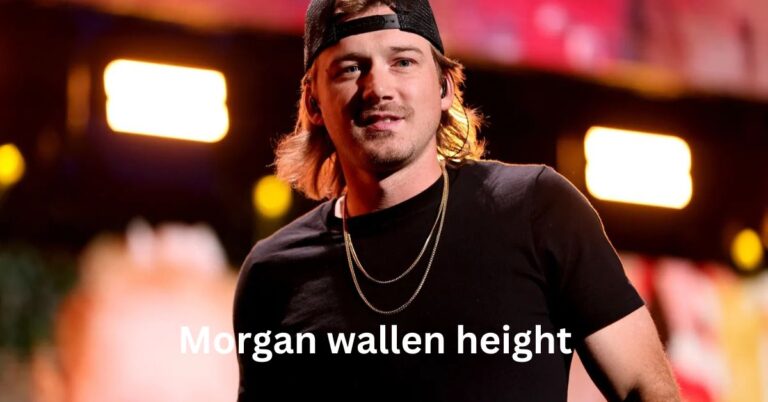 Morgan wallen height
