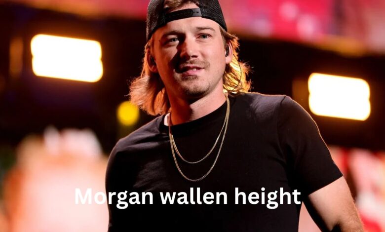 Morgan wallen height