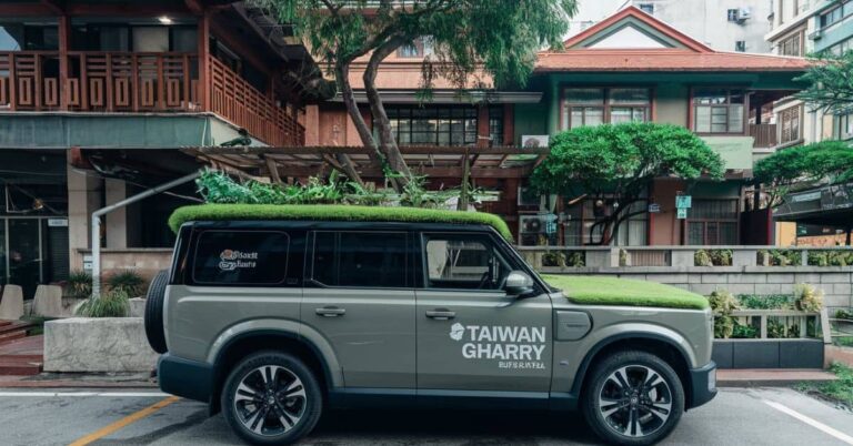 Taiwan Car Rental Gharry
