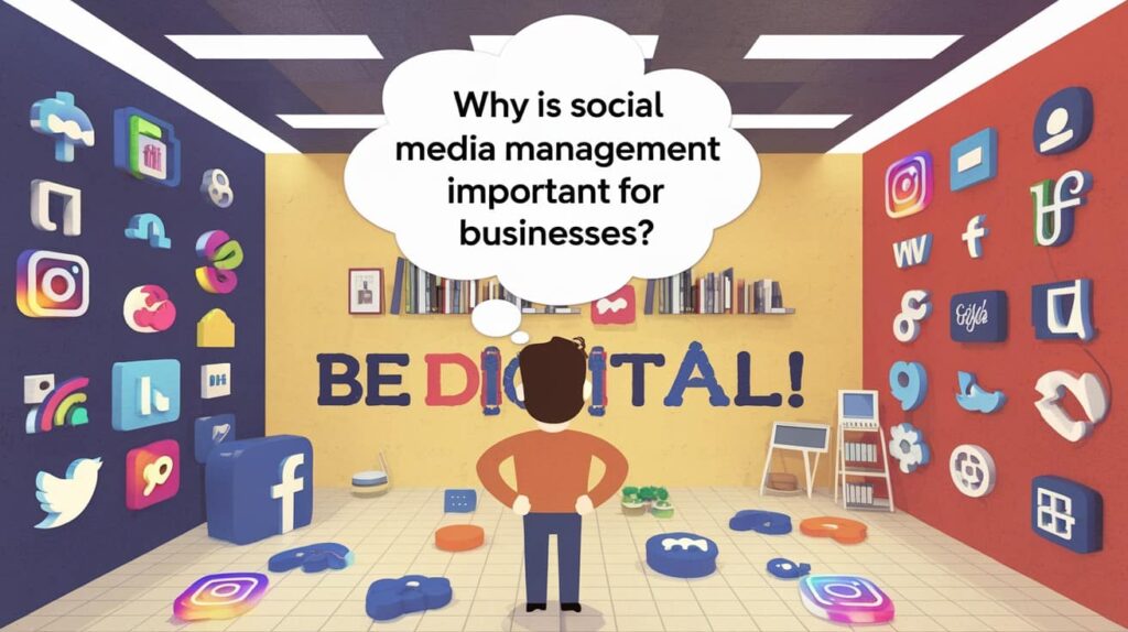 Why Is Social Media Management Important for Businesses – Be Digital!