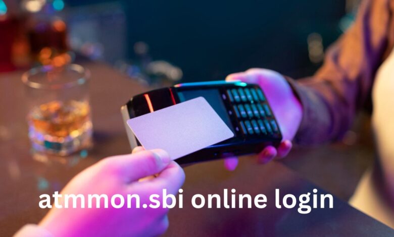 atmmon.sbi online login