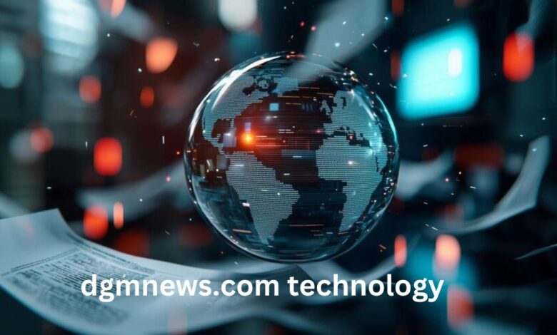 dgmnews.com technology