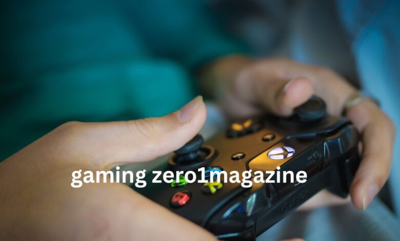 gaming zero1magazine