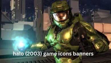 halo (2003) game icons banners