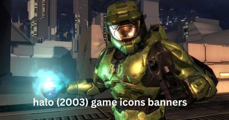 halo (2003) game icons banners