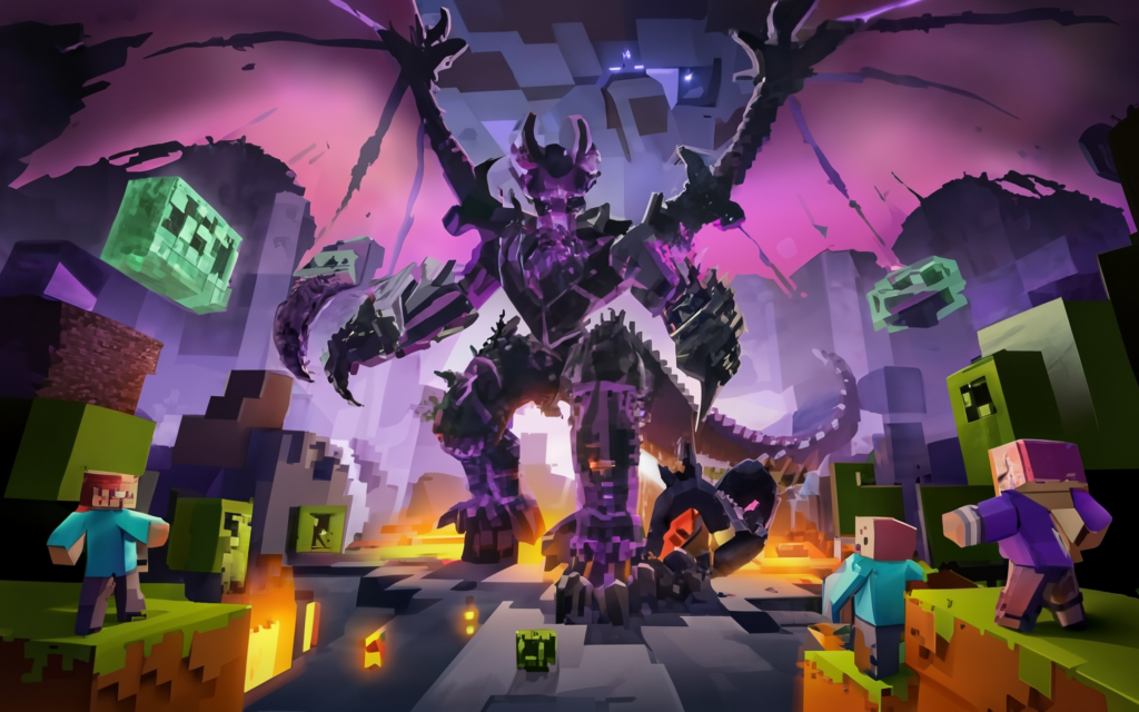 Ender Dragon:urv7cjuhki4= Minecraft