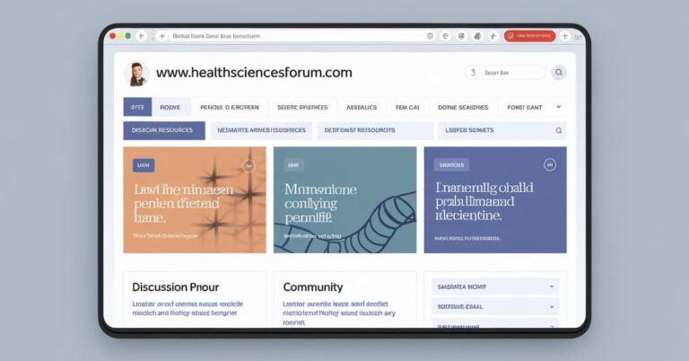 www healthsciencesforumcom